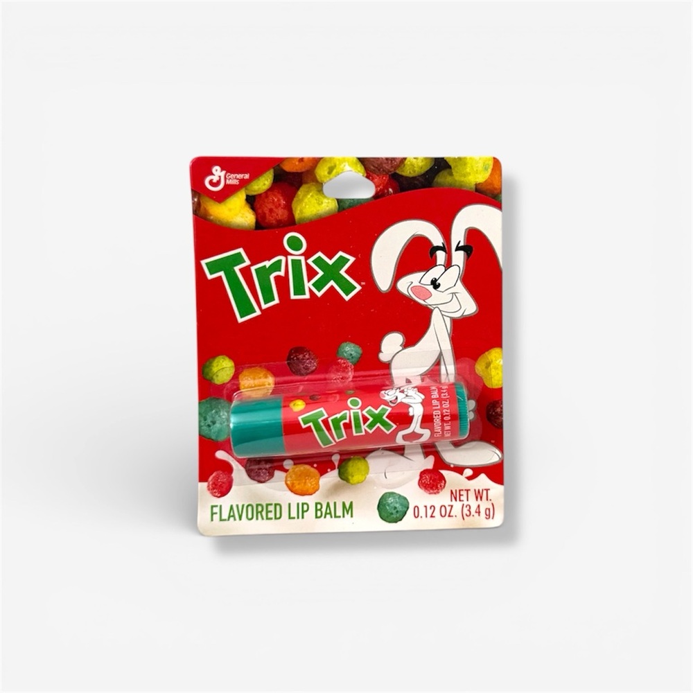 Trix Flavored Lip Balm for Kids General Mills Trix Cereal Chapstick New